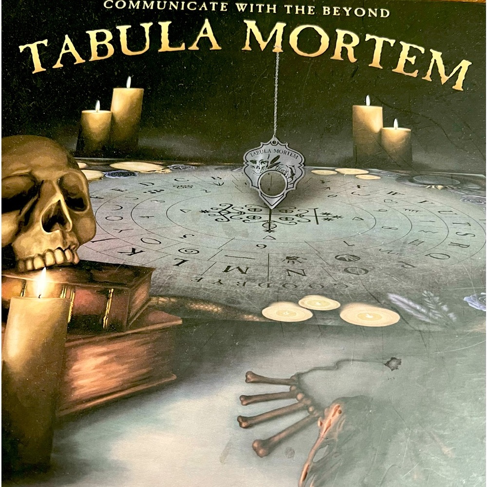 Spirit board Tabula Mortem